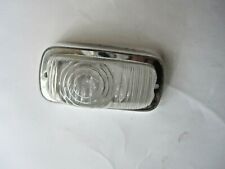 RENAULT DAUPHINE 1955-59 NEW OLD STOCK LEFT  FRONT TURN LIGHT LENS  picture