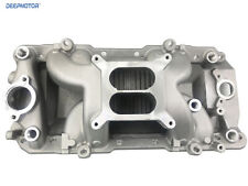 BBC Aluminum Air Gap Dual Plane Intake Manifold for 396-502 BB Chevy V8 Cyclone picture