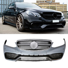 E63 AMG Style Front Bumper Kit W/Grille W/PDC For Mercedes E-Class W212 E350 picture