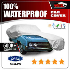 Ford Fairlane 6 Layer Waterproof Car Cover 1964 1965 1966 1967 1968 1969 1970 picture