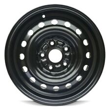 Wheel For 1991-1997 Toyota Previa 15 inch Black 5 Lug Steel Rim Fits R15 Tire picture