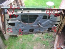 PICK YOUR PART  1970-72 Olds Cutlass S / 442 Driver Door & Glass Hardware picture
