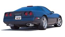 Borla S-Type Catback Exhaust System for 1986-1991 Chevrolet Corvette exclude ZR1 picture