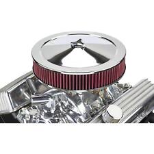 Chrome Air Cleaner with Washable Filter, 14 x 3 Inch picture