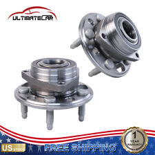Set 2 Front Wheel Bearing Hubs For Chevy Equinox Buick Regal GMC Terrain 513288 picture