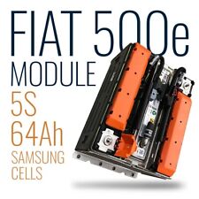 Fiat 500e Lithium Ion Battery Module 5S Samsung cells 18v picture