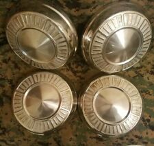 1965 65 1966 66 Plymouth Belvedere Fury III Satellite dog dish hubcaps mopar oem picture