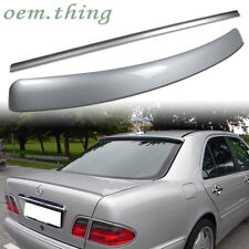 PAINTED Fit FOR MERCEDES BENZ E-CLASS W210 TRUNK + ROOF SPOILER E420 E55 E320 picture
