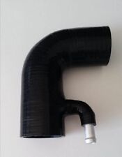 For PEUGEOT 106 1.6 GTI CITROEN SAXO VTS SILICONE INDUCTION INTAKE PIPE HOSE BLK picture