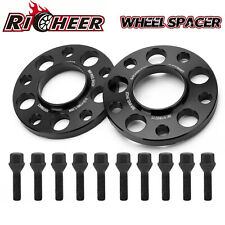2PC 20mm 5X120 HubCentric Wheel Spacer W/ Lug Bolt FOR BMW 325i 335is 328i 328is picture
