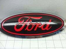 Ford F150 Emblem Overlay Decal 2015 2016 2017 2018 2019 2020                 RED picture