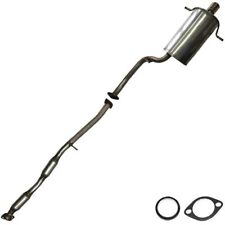 Stainless Steel Exhaust System Kit  fits: 2002-2005 Subaru Impreza 2.5L picture