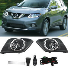 For 2014 2015 2016 Nissan Rogue Bumper Fog Lights Lamps Assembly Set Left &Right picture