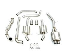 Becker-P Stainless Catback Exhaust For 17-19 Audi A4 2.0L B9  picture