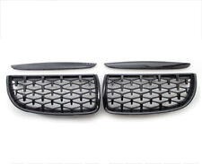 For 2005-2008 BMW 3 Series E90 Sedan Front Center Grille Diamond Style Meteor picture