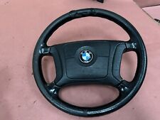 BMW E36 318ti 318I 320I 323I 325I Z3 Leather Steering Wheel OEM #97206 picture