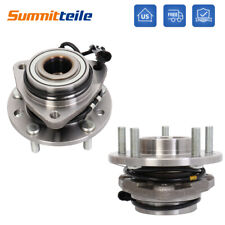 Pair Front Wheel Hub Bearings For Chevy Blazer S10 GMC Sonoma Jimmy Isuzu Hombre picture