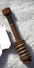 FERRARI 348 / 355 / Mondial EXHAUST BOLT WITH SPRING SPACER AND NUT 111743 picture