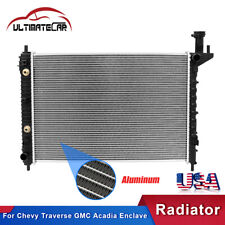 Aluminum Radiator For Chevy Traverse Buick Enclave GMC Acadia Saturn Outlook picture