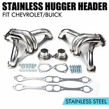 Stainless Hugger Headers FIT Chevy Small Block SB V8 262 265 283 305 327 350 400 picture
