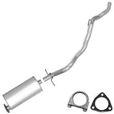 Resonator Muffler Tailpipe Exhaust System fits: 95-99 Blazer S10 GMC JimmyS15 picture