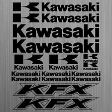 For Kawasaki KFX sticker decal quad ATV 16 Pieces picture