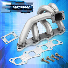 For 89-98 Nissan 240SX S13 S14 Silvia KA24 T25/T28 Turbo Manifold Exhaust Header picture