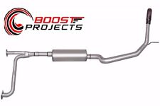 Gibson CAT-BACK SINGLE EXHAUST SYSTEM, ALUMINIZED 12213 picture