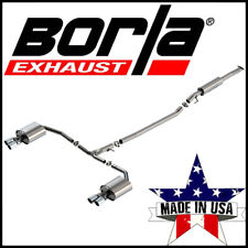 Borla S-Type Cat-Back Exhaust System fits 2021-2024 Hyundai Sonata N Line 2.5L picture
