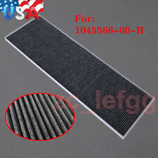 New Front HEPA Air Filter Replacement For 2016-2020 Tesla Model X 1045566-00-H picture