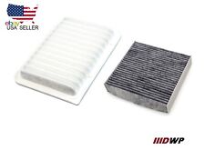 AIR FILTER & CHARCOAL CABIN FILTER FOR TOYOTA 09-19 COROLLA MATRIX 1.8L SCION xD picture