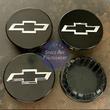 4 PIECE Wheel Center Hub Caps Fits Equinox Cruze HHR Impala Malibu Volt ZL1 picture