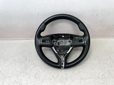 14-17 Maserati Quattroporte S Steering Wheel Leather Black W/Switches 1359 OEM picture