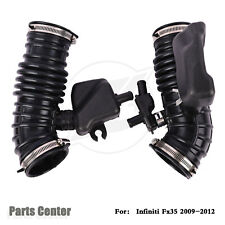 2PCS Air Cleaner Intake Hose Driver&Passenger Side For Infiniti Fx35 2009-2012 picture