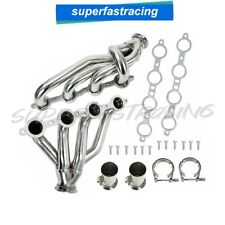 Conversion Headers Truck SUV Stainless For LS Swap S10 LS1 LS2 LS3 LS6 S10 picture