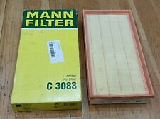 C3083 MANN HUMMEL AIR FILTER (VW Polo IV, 1.4 16V 11/01-) . FREE POSTAGE picture