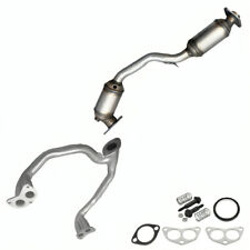 Front pipe Cat Exhaust Kit fit 2000-06 Baja Forester Impreza Legacy Outback 9-2x picture