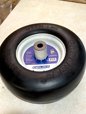 NEW Carlisle 11x4.00-5 SMOOTH FLAT FREE ASSEMBLY Tire (O4) picture