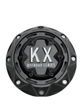 KX OffRoad Matte Black Wheel Center Cap KX180 KX180-SG picture