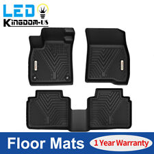 3D Molded Car Floor Mats for 2023-2024 Honda Accord Hybrid All Season TPE Liners picture