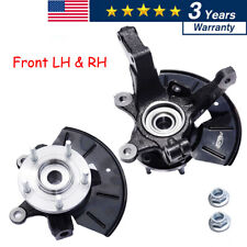 FOR FORD ESCAPE WHEEL HUB BEARING ASSEMBLY & 2PCS FRONT LH & RH STEERING KNUCKLE picture