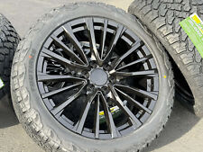 22” Cadillac Escalade Wheels Rims Tires Chevy Tahoe Suburban GMC Sierra Yukon picture