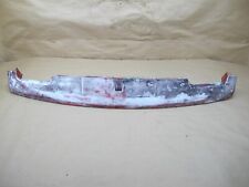 🥇89-92 TOYOTA SUPRA MK3 FRONT NOSE HEADER PANEL COVER RED OEM picture