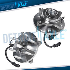 Pair Front Wheel Bearing and Hubs Assembly for Ford F-150 2009 2010 4WD 6 LUGS picture