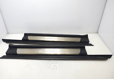 ✅ 05-10 OEM Mercedes R171 SLK55 AMG Driver Passenger Door Sill Scuff Plate Trim picture