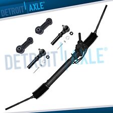 Rack Pinion Front Outer Tie Rods Sway Bars for 1993-2001 Subaru Impreza Forester picture