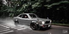 Fender Flares Wider Body Kit Wheel Arches metal for Mazda RX-3 - 808 / Pon retro picture
