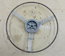 1935 1936 Ford BANJO STEERING WHEEL Original Deluxe Accessory picture