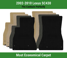 Lloyd Velourtex Front Row Carpet Mats for 2002-2010 Lexus SC430  picture