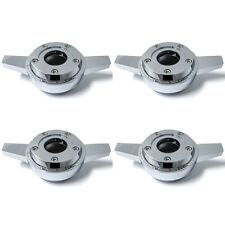 2 BAR CHROME SPINNER ZENITH STYLE LA WIRE WHEEL KNOCK OFF (set of 4 pcs) S3 picture